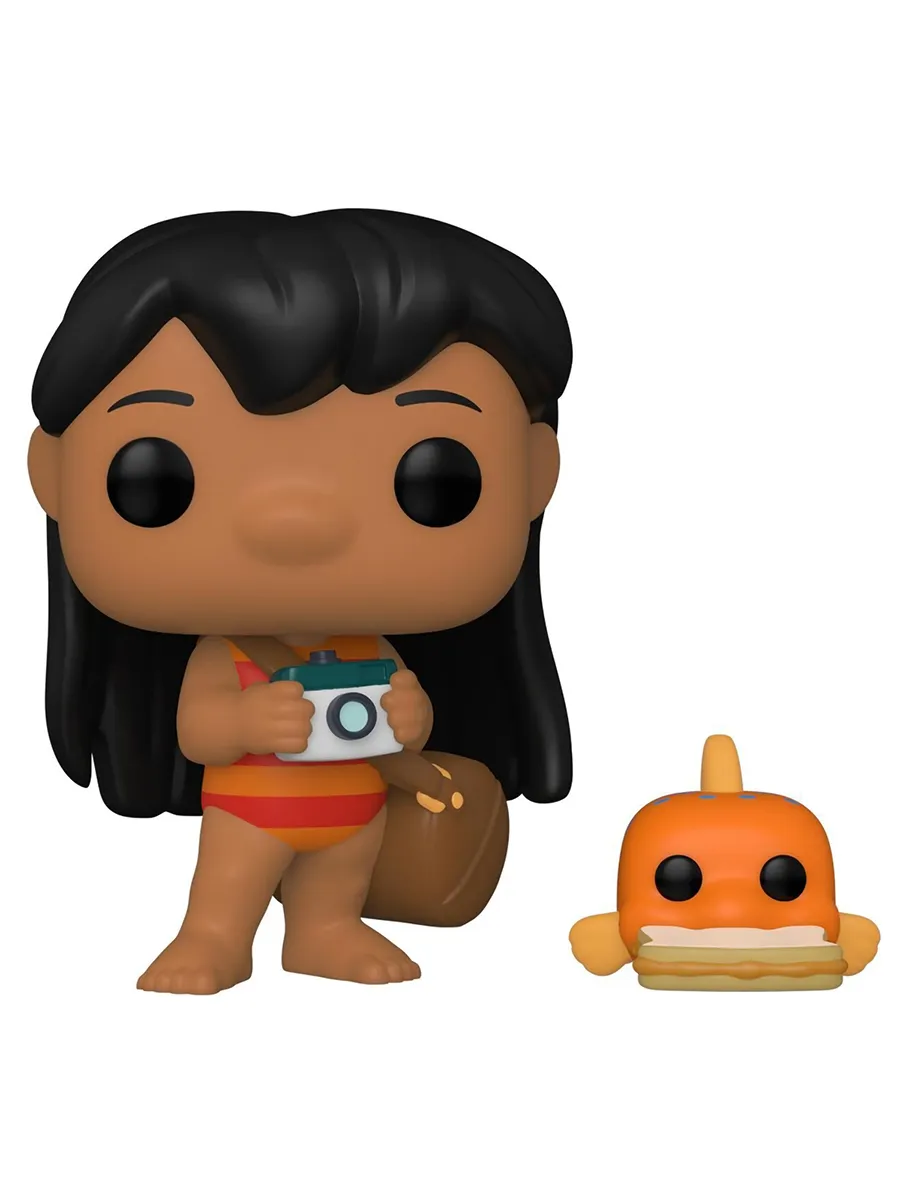 Фигурка Funko POP! Дисней Лило и Стич Lilo with Pudge