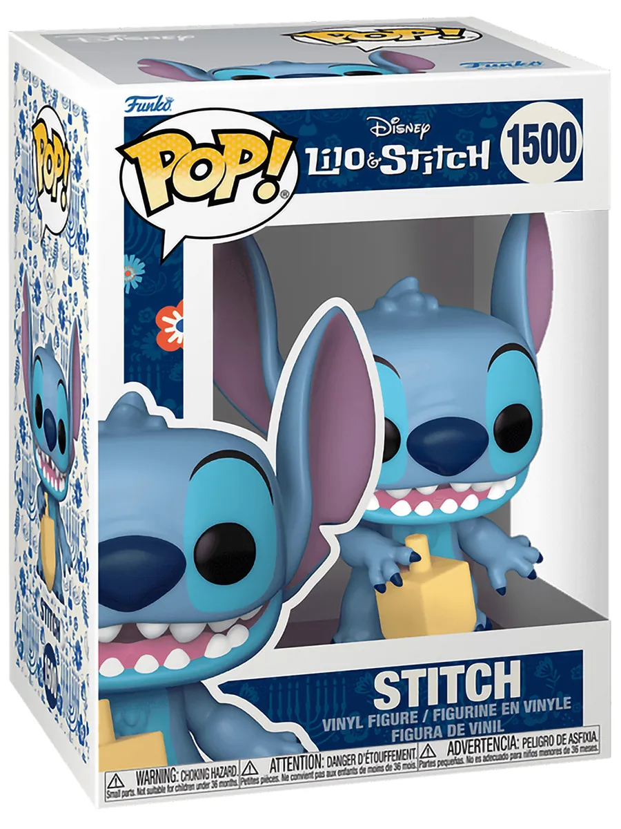 Фигурка Funko POP! Дисней Лило и Стич Stitch (Hanukkah)