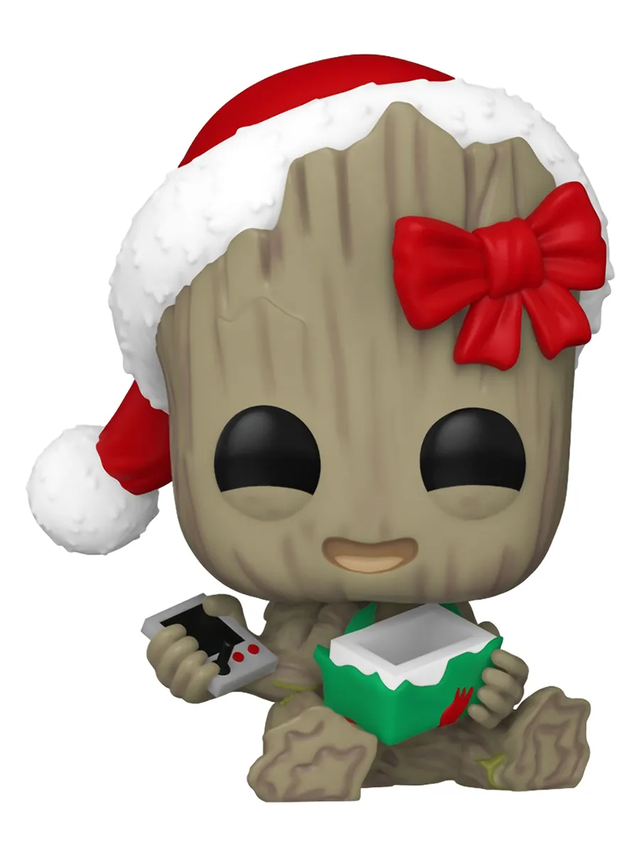 Фигурка Funko POP! башкотряс Марвел Holiday Грут Фигурка Funko POP! башкотряс Марвел Holiday Грут