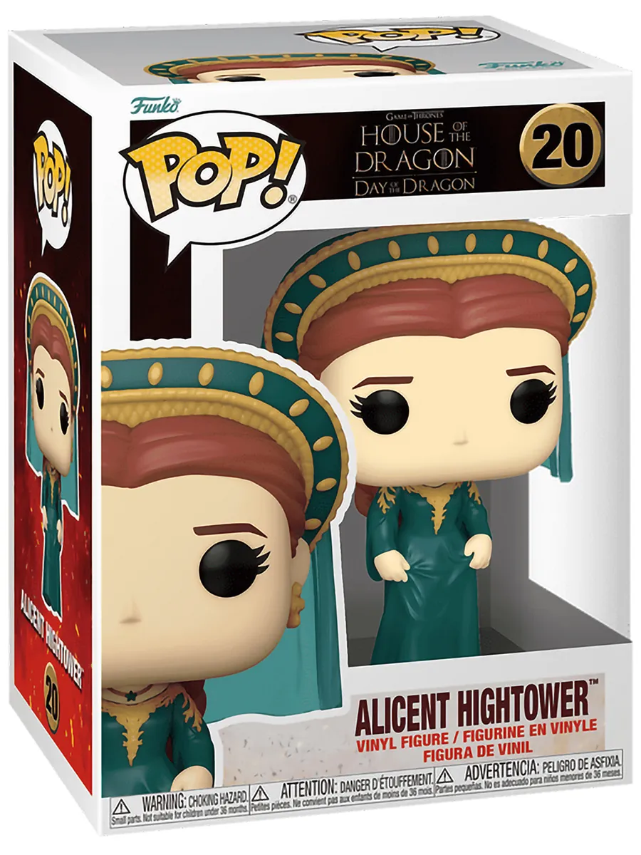 Фигурка Funko POP! TV Дом дракона Алисента Хайтауэр 79723