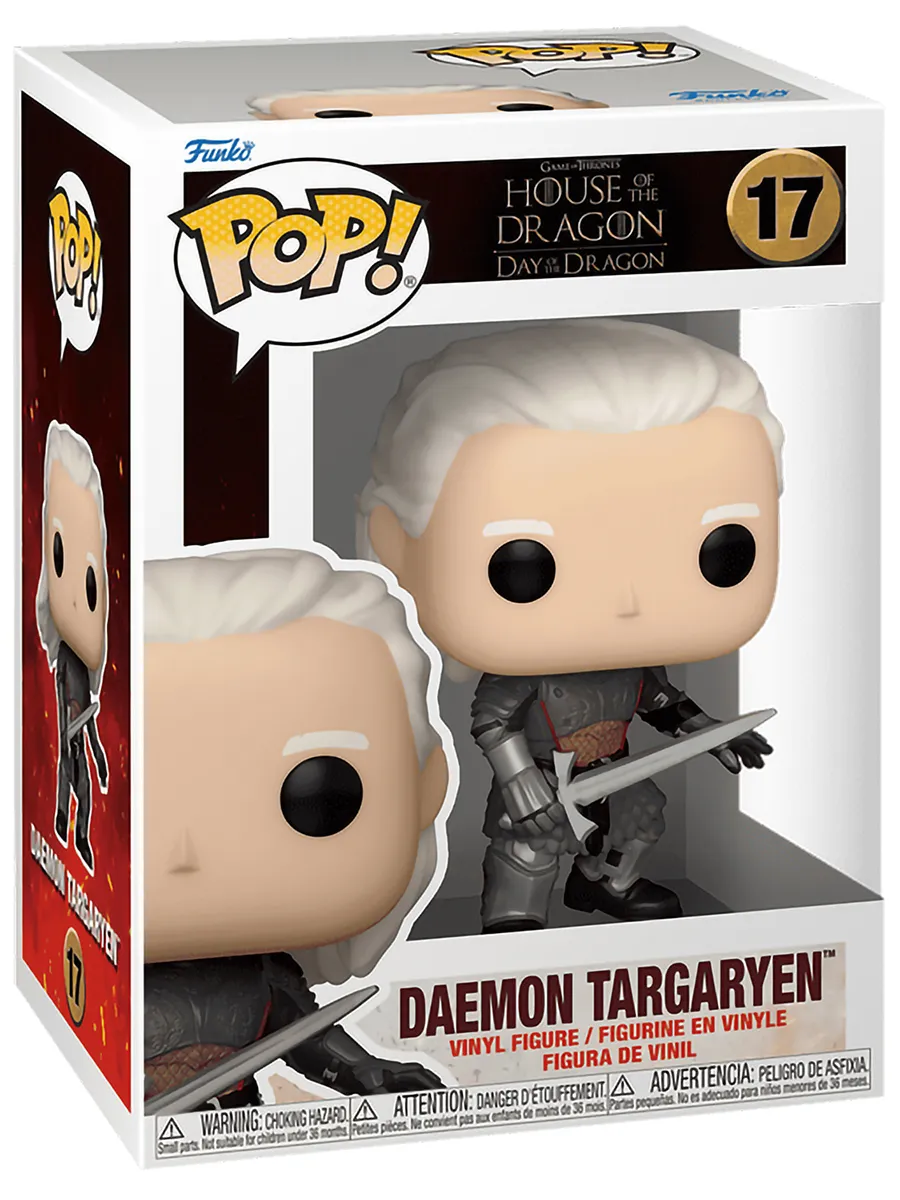 Фигурка Funko POP! TV Дом дракона Деймон Таргариен 79724
