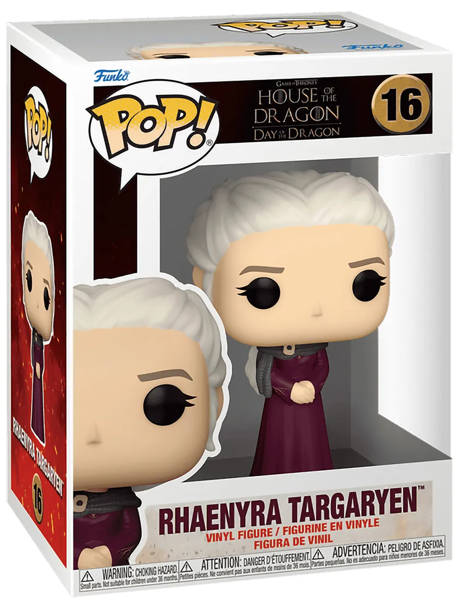 Фигурка Funko POP! TV Дом дракона Рейнира Таргариен 79720
