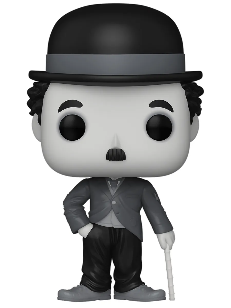 Фигурка Funko POP! Icons Charlie Chaplin Чарли Чаплин