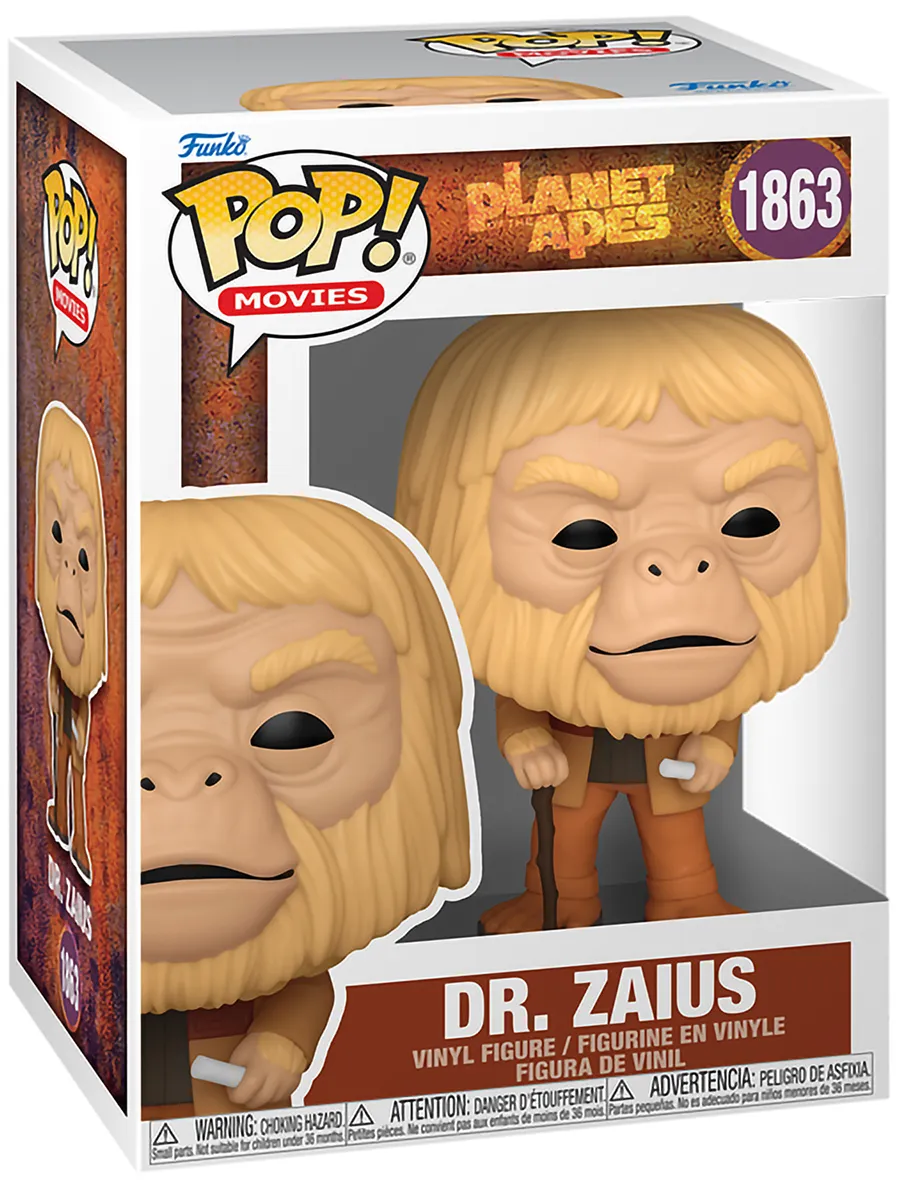 Фигурка Funko POP! Movies Планета обезьян S3 Доктор Зайус