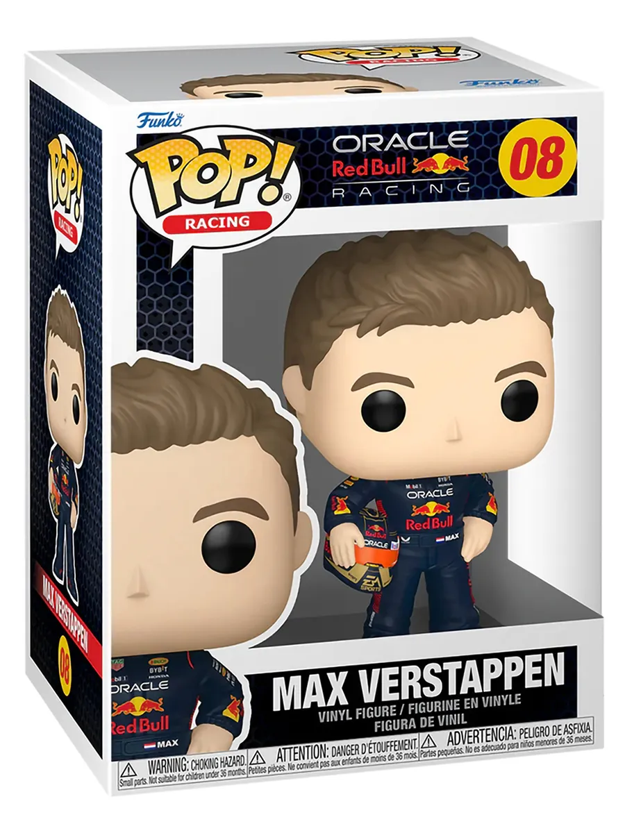 Фигурка Funko POP! F1 Oracle RedBull Макс Ферстаппен