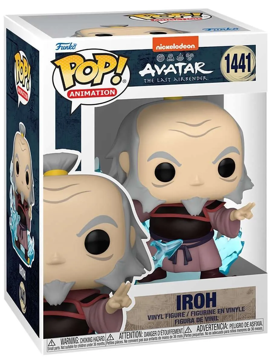 Фигурка Funko POP! Animation Аватар Легенда об Аанге Айро