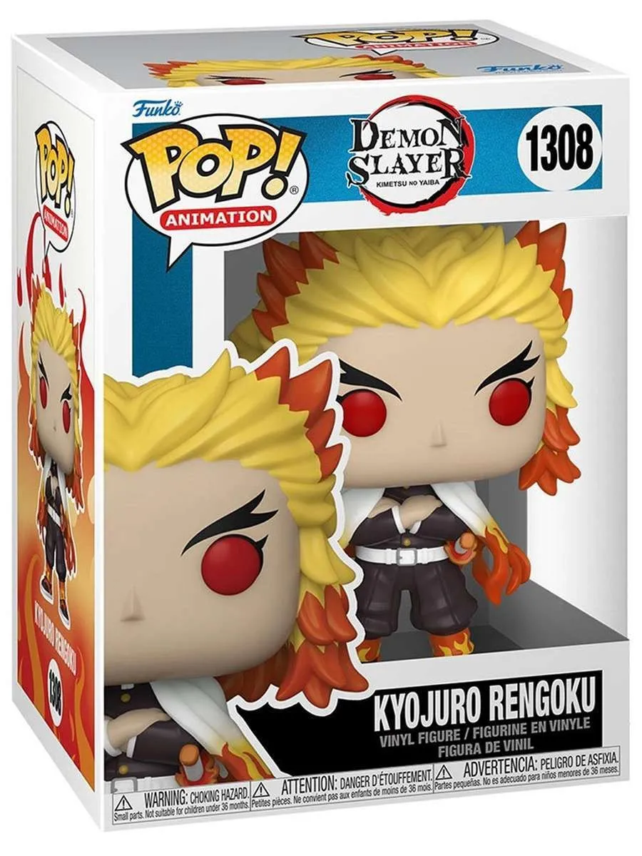 Фигурка аниме Funko POP! Клинок рассекающий демонов Кёджуро
