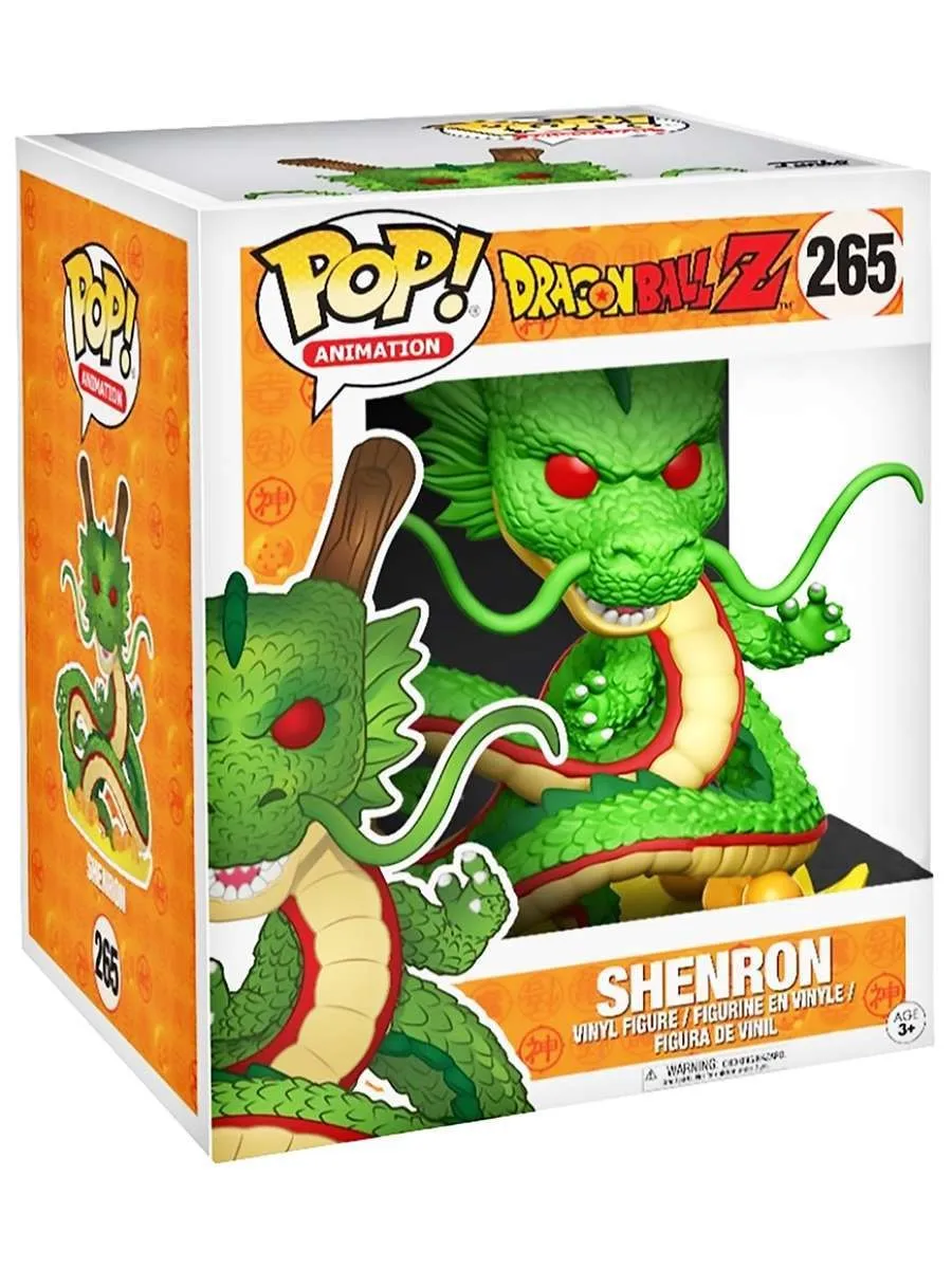 Фигурка Funko POP Animation Dragon Ball Z Shenron Dragon 10