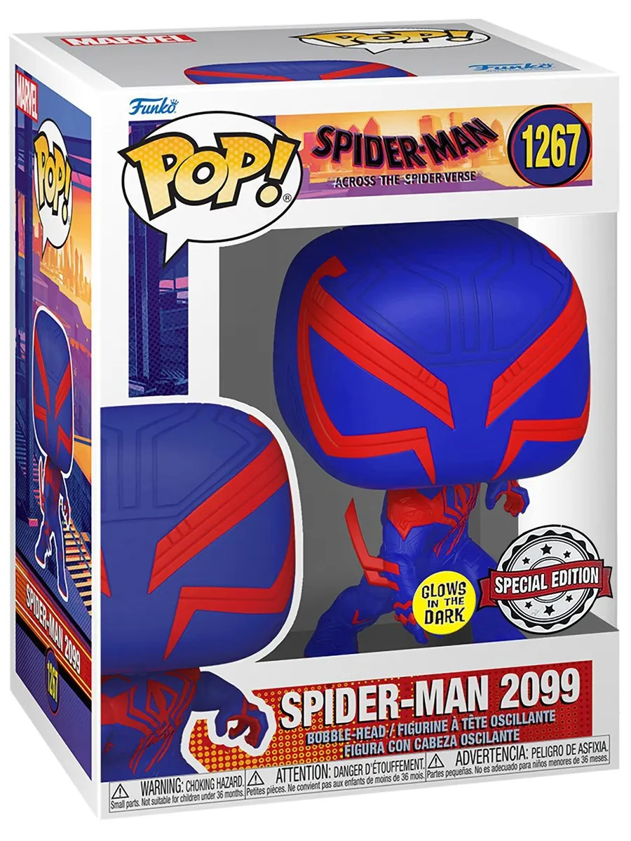 Фигурка Funko POP! башкотряс Марвел Человек-паук 2009 (GW)