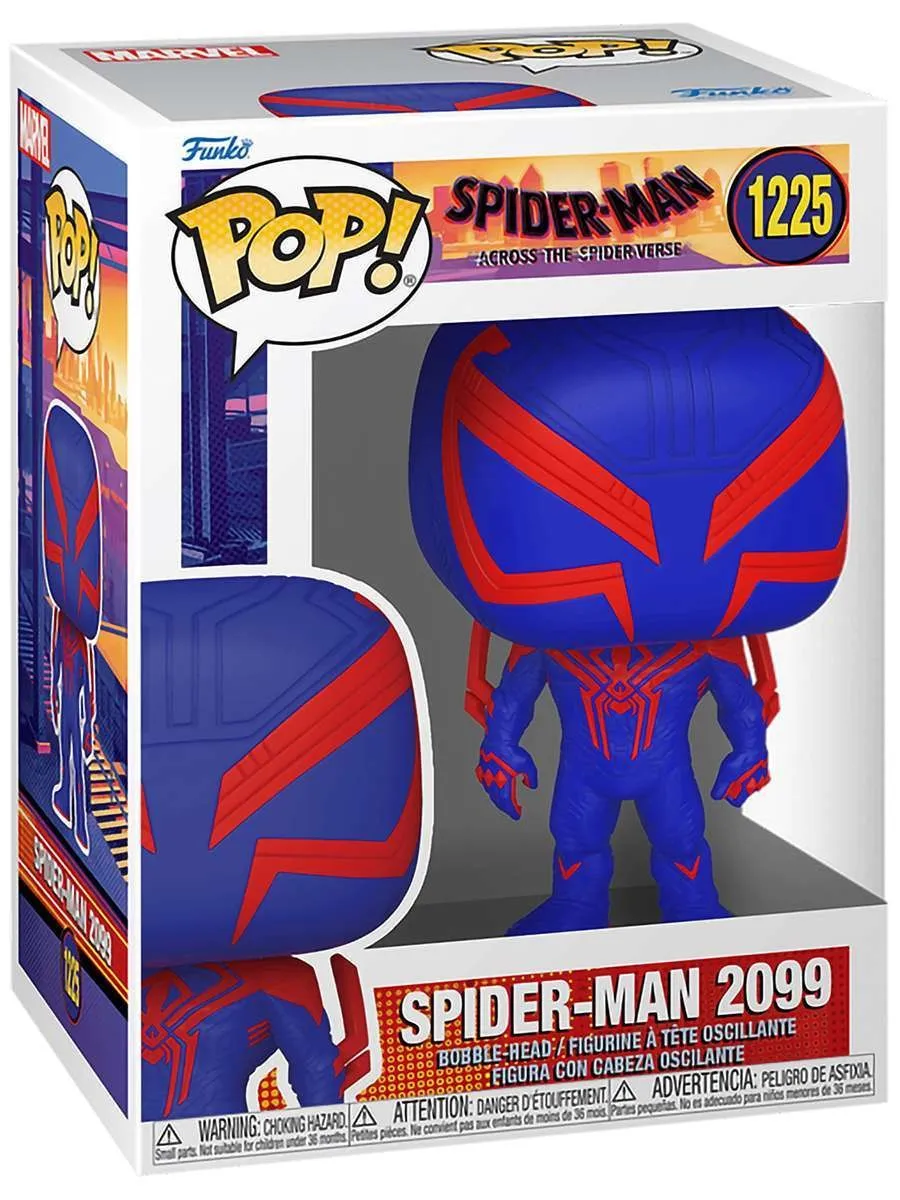 Фигурка Funko POP! башкотряс Марвел Человек-паук 2099