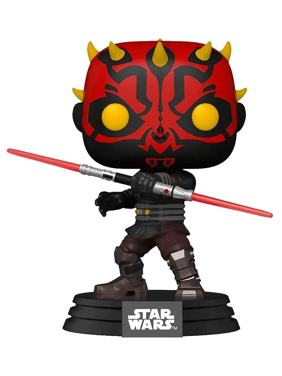 Фигурка Funko башкотряс Звездные воины Войны клонов Дарт Мол