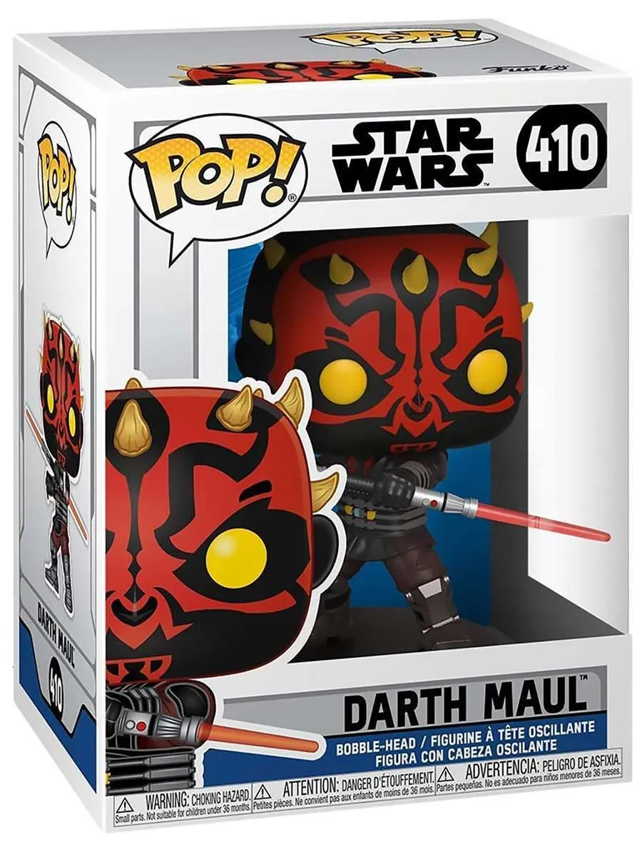 Фигурка Funko башкотряс Звездные воины Войны клонов Дарт Мол