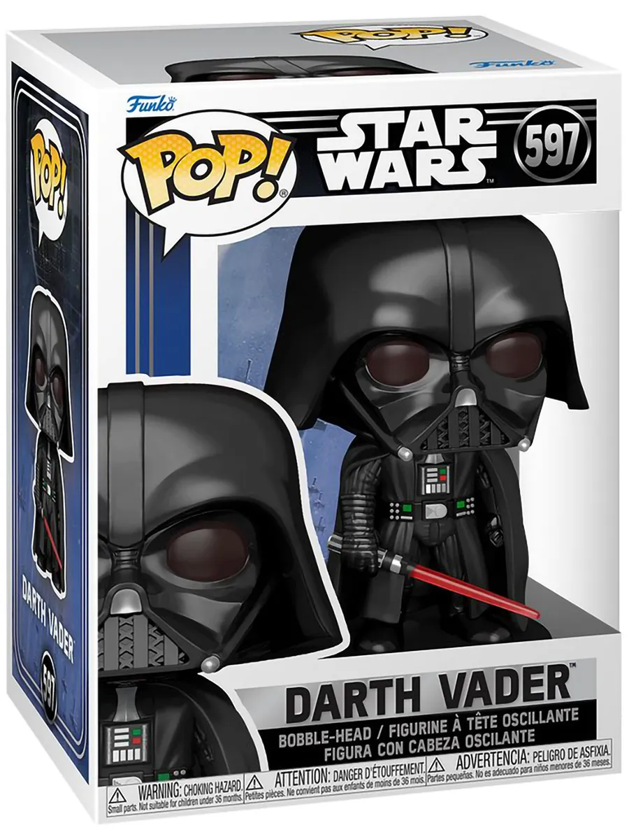 Фигурка Funko POP! башкотряс Звездные воины Дарт Вейдер Фигурка Funko POP! башкотряс Звездные воины Дарт Вейдер