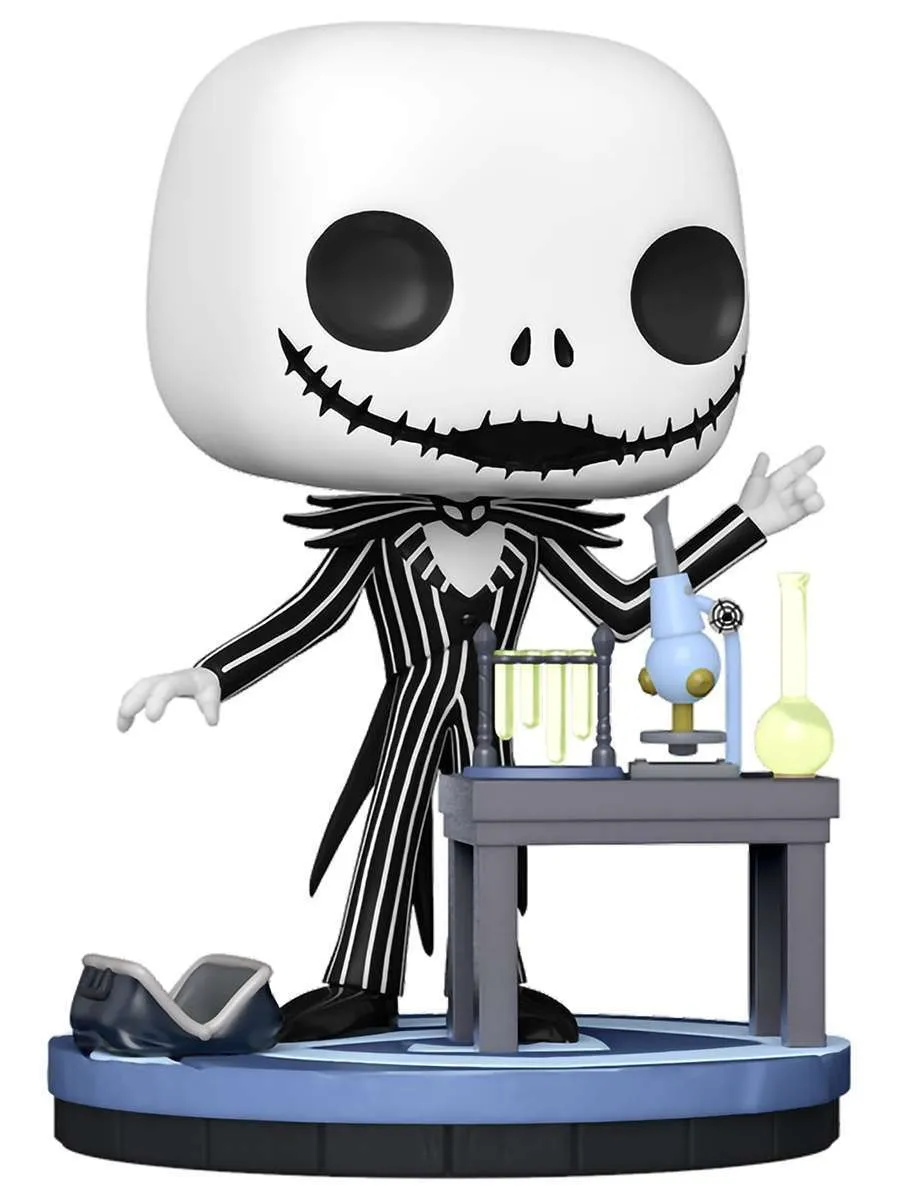 Фигурка Funko POP! Дисней TNBC 30th Jack Skellington (Lab)