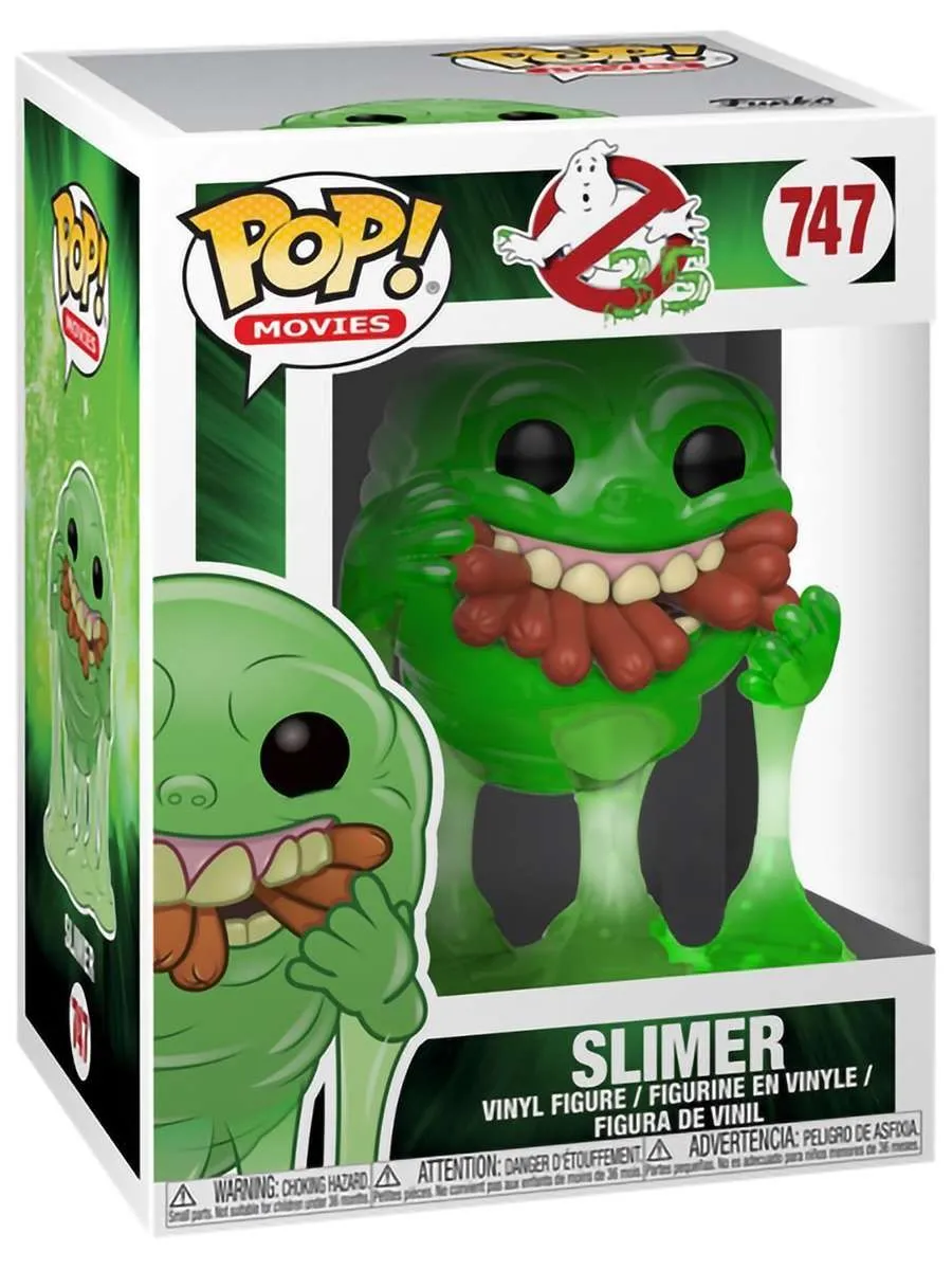 Фигурка Funko POP! Охотники за привидениями Слаймер Hot Dogs