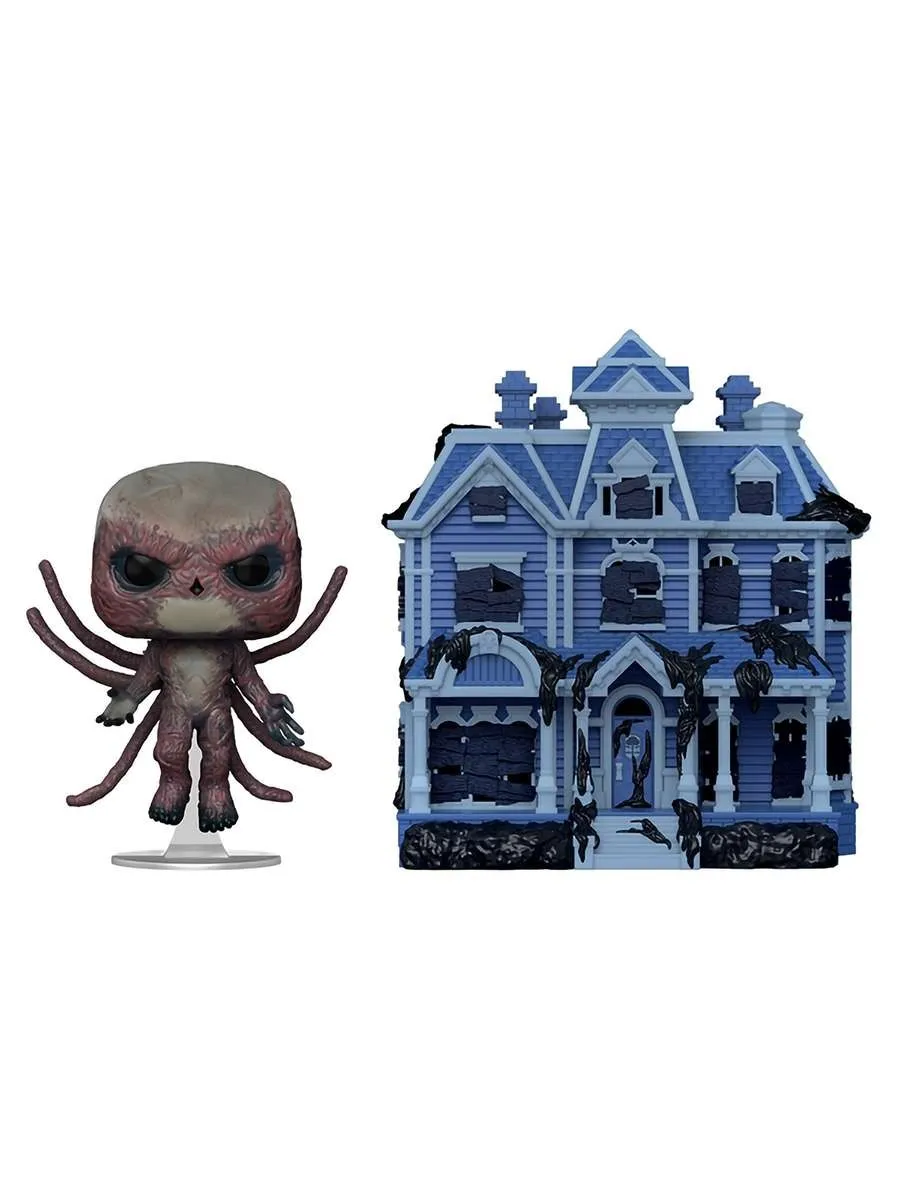 Фигурка Funko POP! Очень странные дела Векна w/Creel House