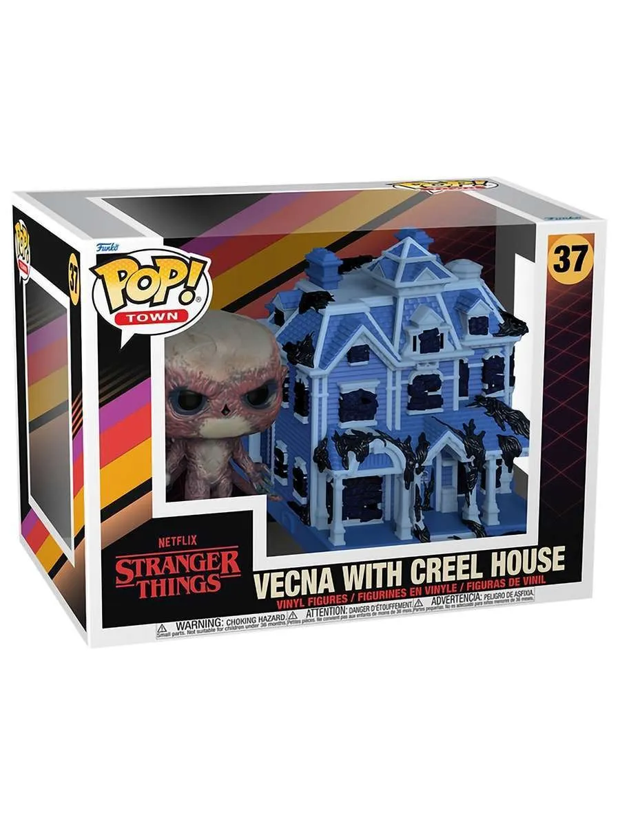Фигурка Funko POP! Очень странные дела Векна w/Creel House Фигурка Funko POP! Очень странные дела Векна w/Creel House