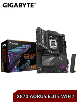 X870 AORUS ELITE WIFI7 материнская плата Gigabyte 302481862 купить за 36 645 ₽ в интернет-магазине Wildberries