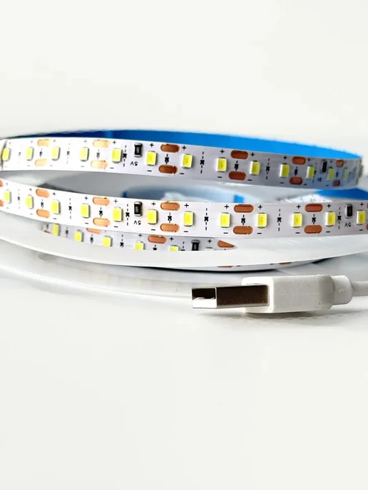 Led Lamp N1 Светодиодная лента 5 метров подсветка, 5 м, в упаковке 118 г, фото 4