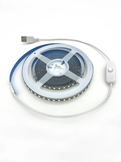 Led Lamp N1 Светодиодная лента 5 метров подсветка, 5 м, в упаковке 118 г, фото 6