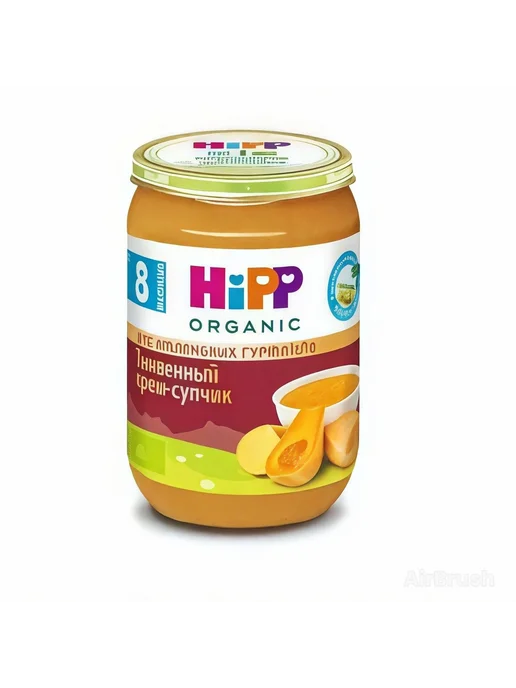 Hipp Крем-суп тыквенный 190г, 190 г