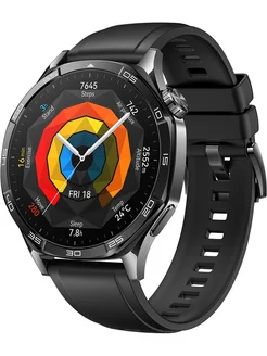 Умные часы Huawei Watch GT 5 46мм Black Huawei 302503534 купить за 12 214 ₽ в интернет-магазине Wildberries