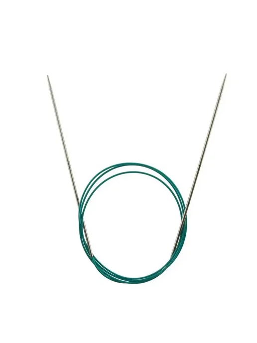 KnitPro Спицы круговые Mindful 100 см, № 2,0, серый, фото 2