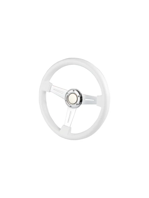 Универсальный руль nardi ABS chrome white 340 мм, белый, фото 2