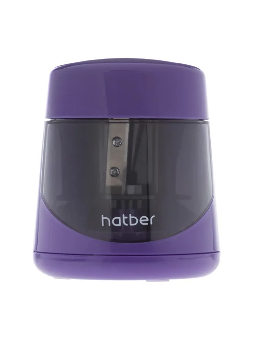 Hatber Точилка Электрическая универсальная 6-12 мм, фиолетовый, фото 3