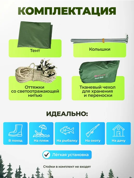 BTrace Тент 3x3, 3x5, фото 3