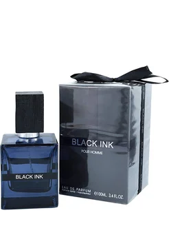 Арабские духи Black Ink Fragrance World 302561684 купить за 1 417 ₽ в интернет-магазине Wildberries