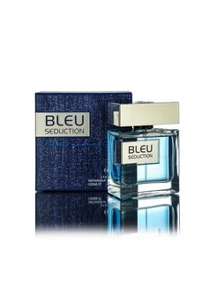 Арабские духи Bleu Seduction Fragrance World 302564928 купить за 1 263 ₽ в интернет-магазине Wildberries