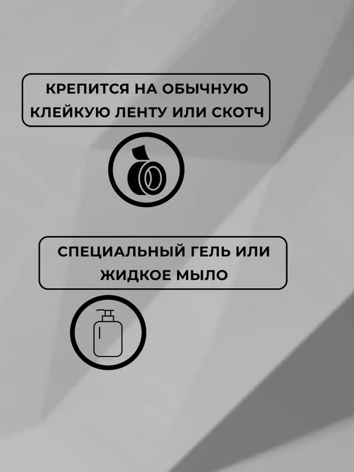 АкваФон Фон для аквариума 3Д, синий, фото 4