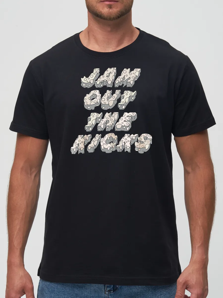 Футболка Radioactive man электро