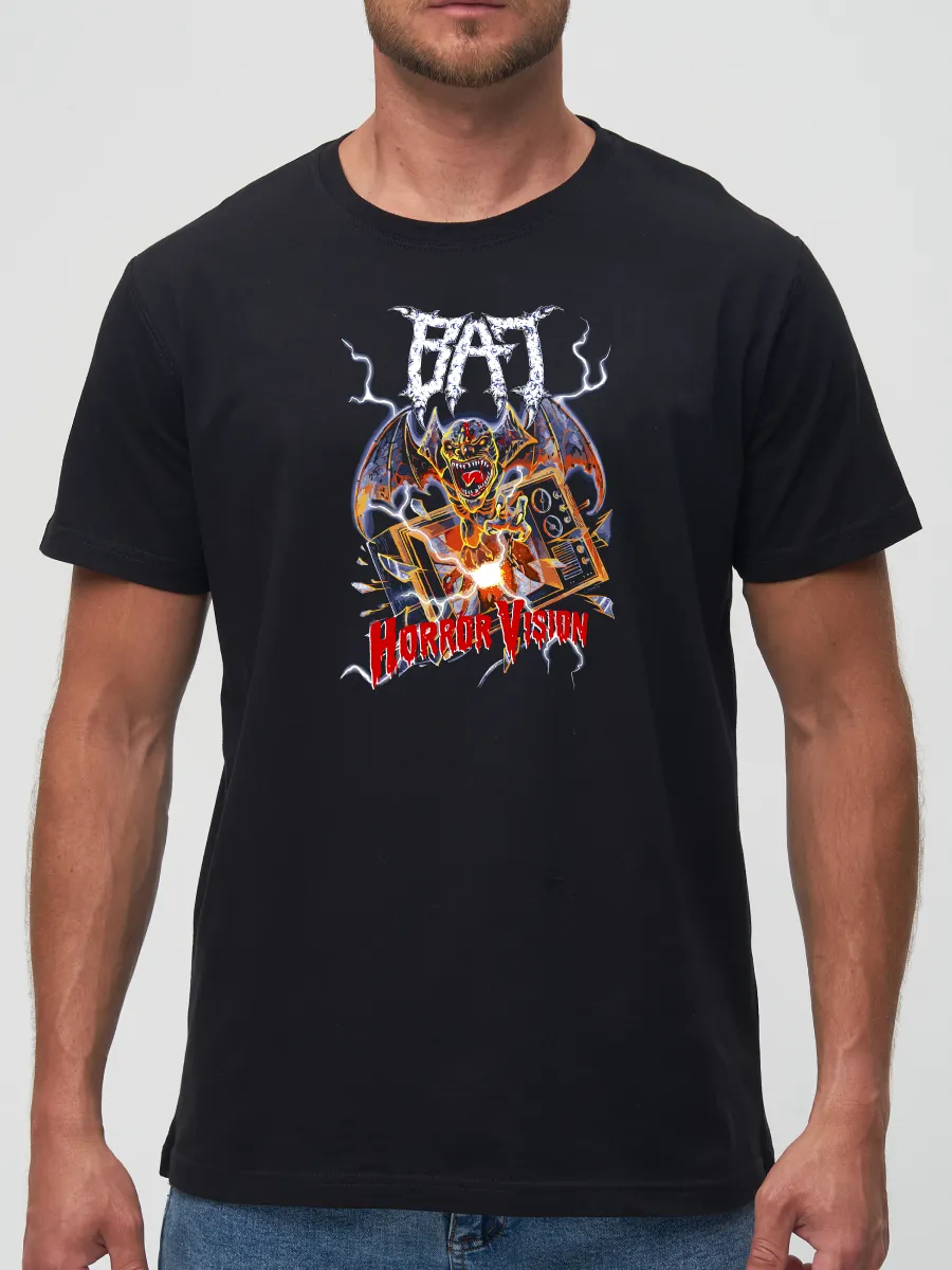Футболка Bat метал