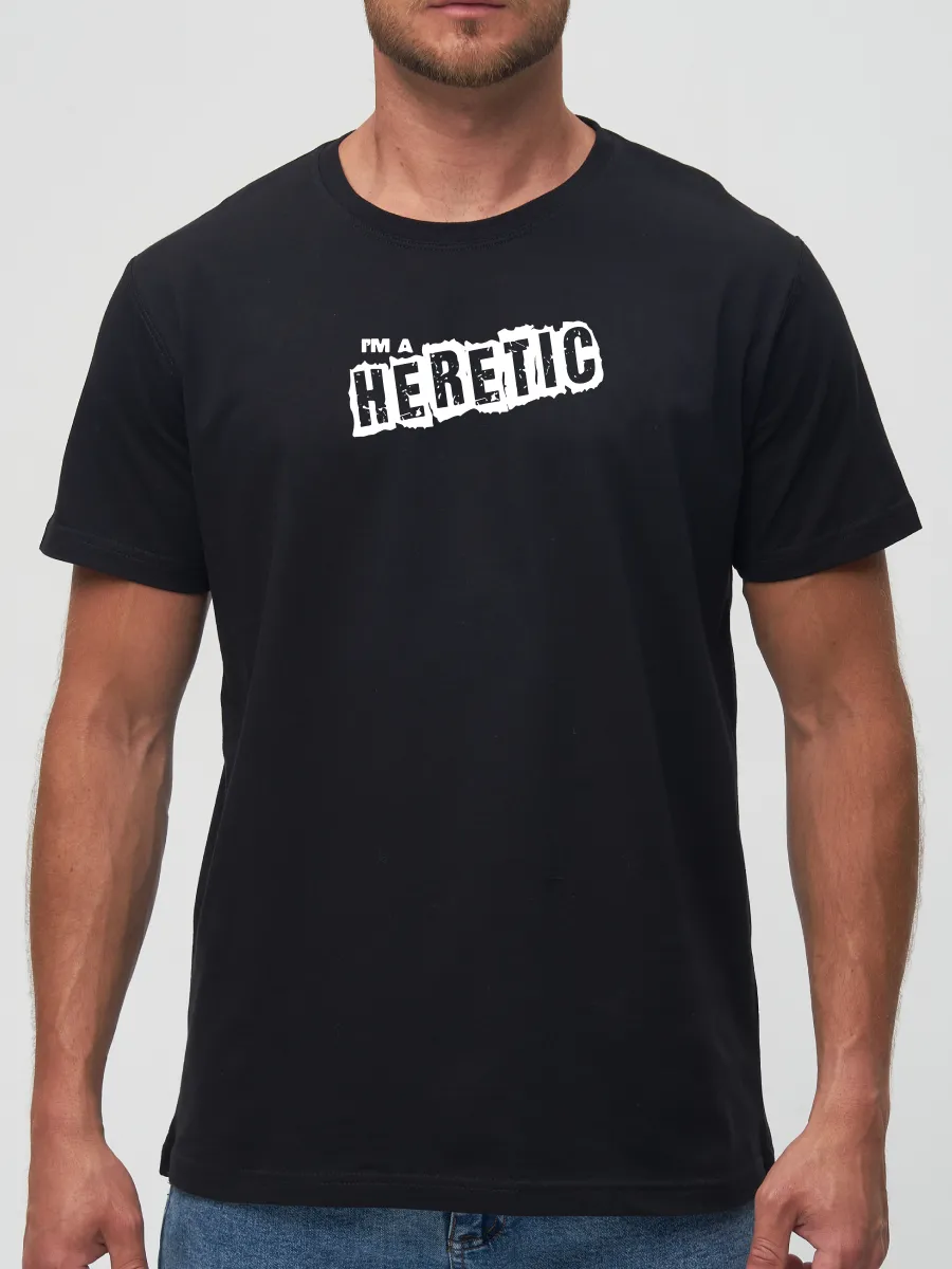 Футболка Christian smith & the heretics рок