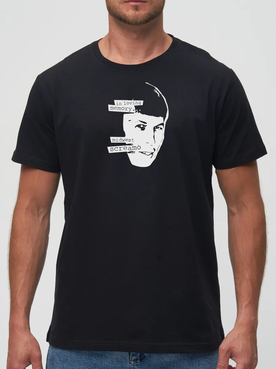 Футболка In loving memory... метал