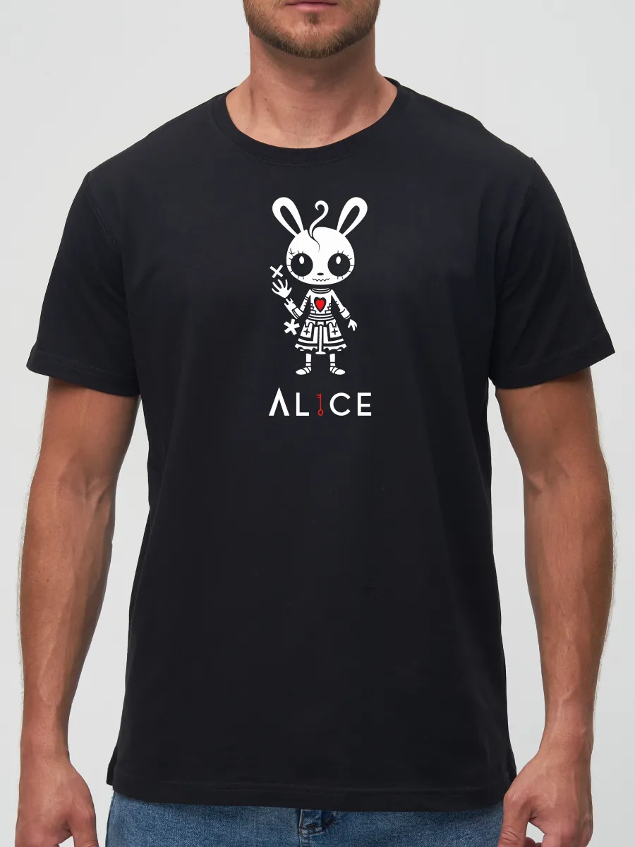 Футболка Al1ce рок
