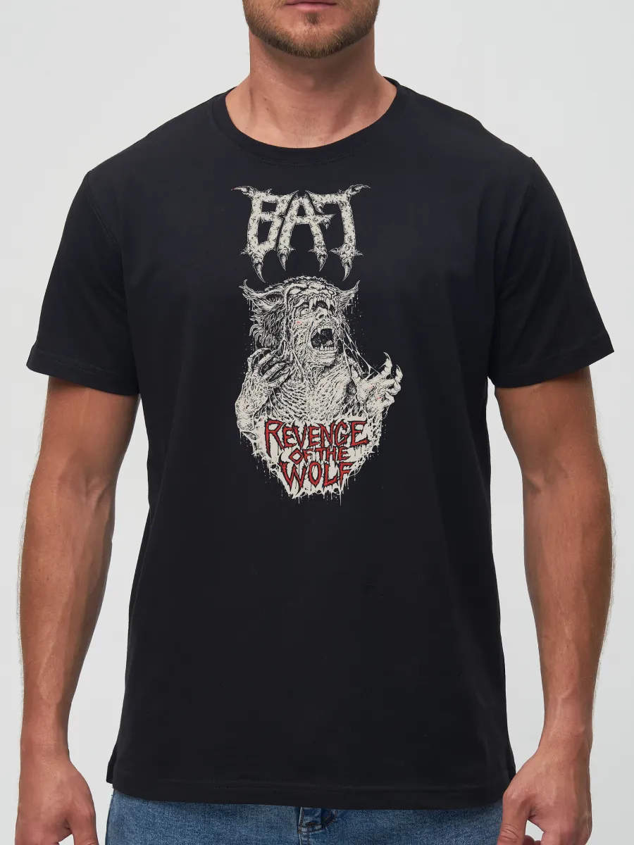 Футболка Bat метал