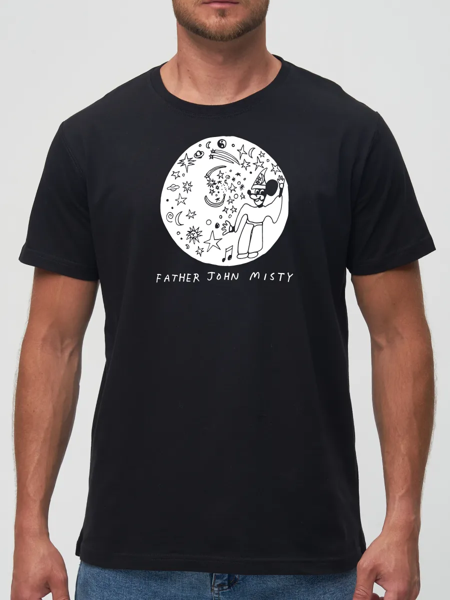 Футболка Father john misty рок
