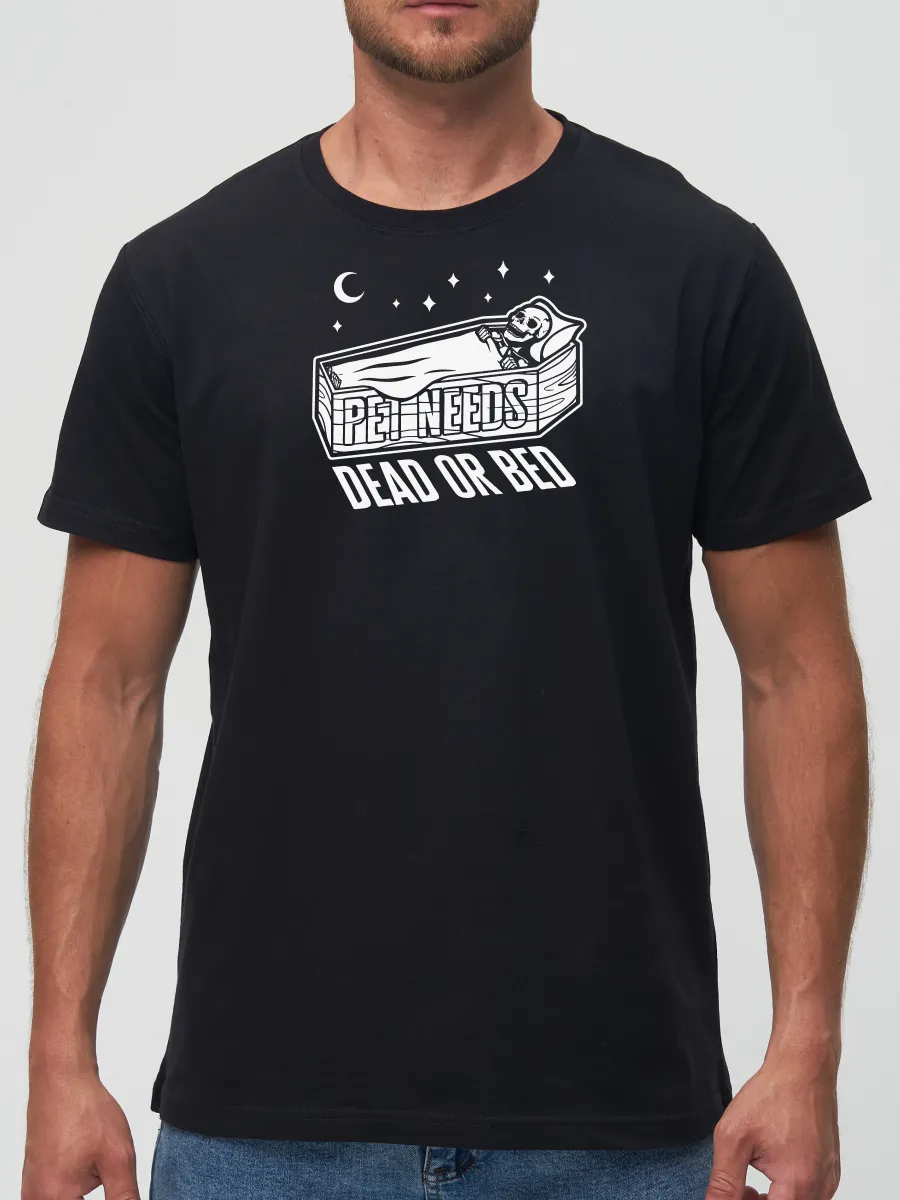 Футболка Pet needs рок