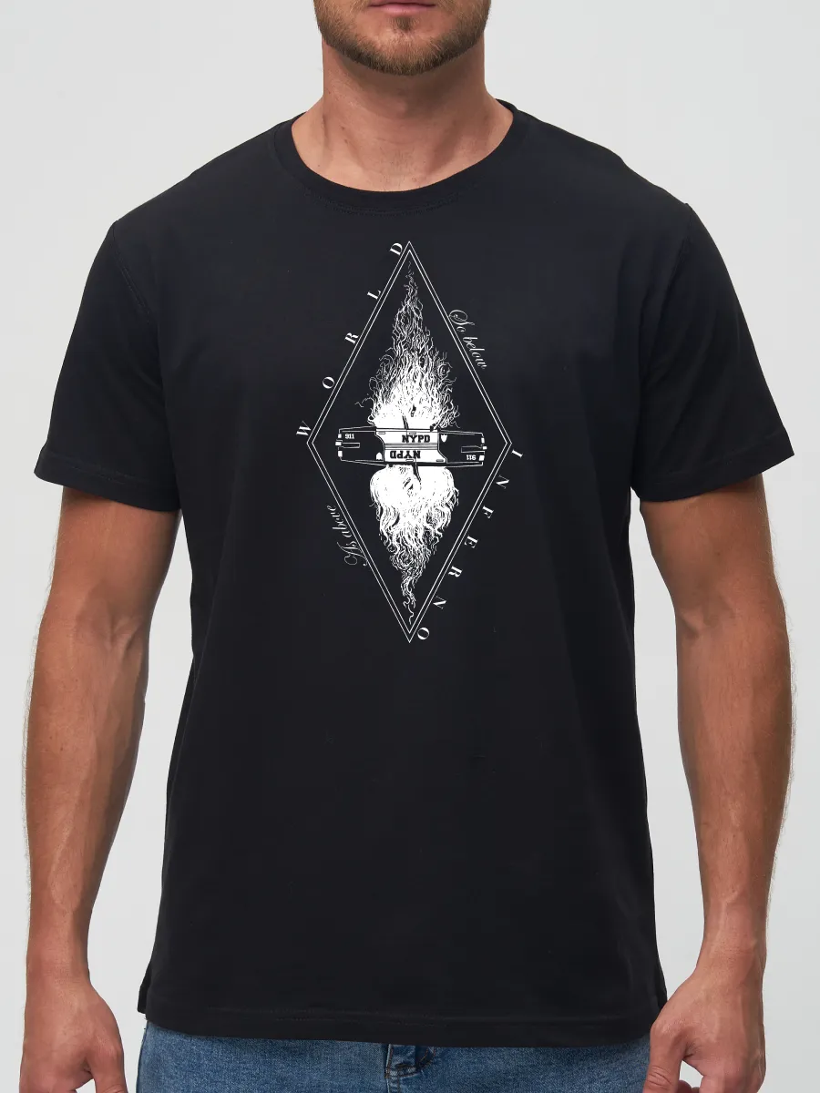 Футболка Jack terricloth foundation панк