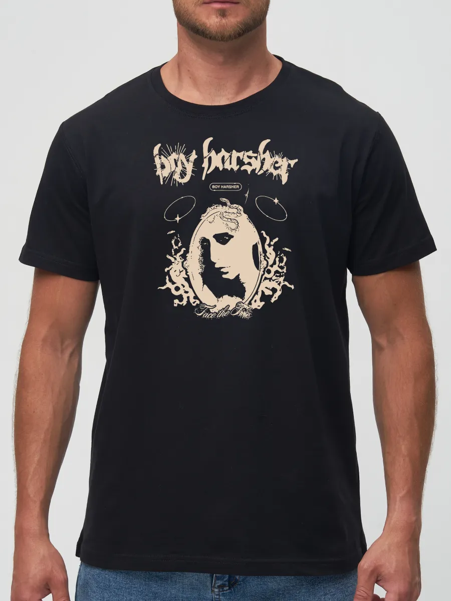 Футболка Boy harsher дарк-вейв