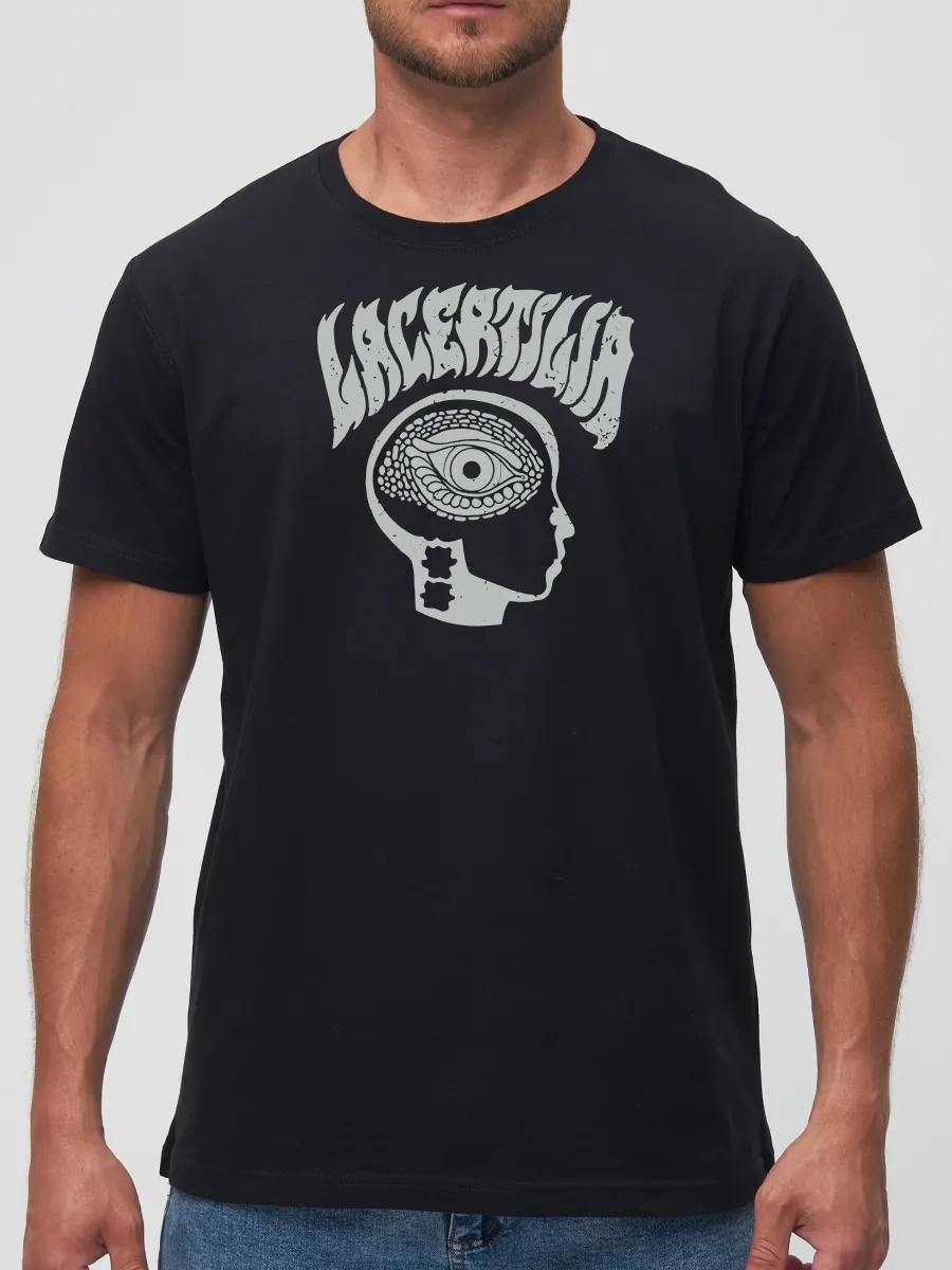 Футболка Lacertilia рок