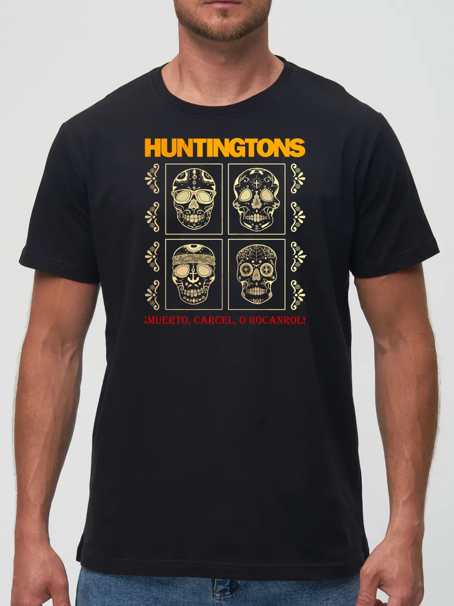 Футболка Huntingtons рок