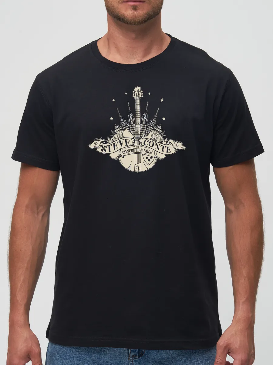 Футболка Steve conte рок