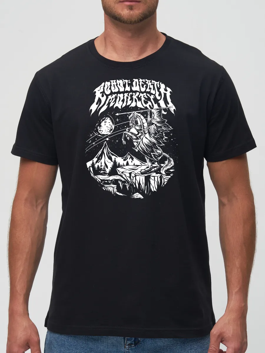 Футболка Robot death monkey рок