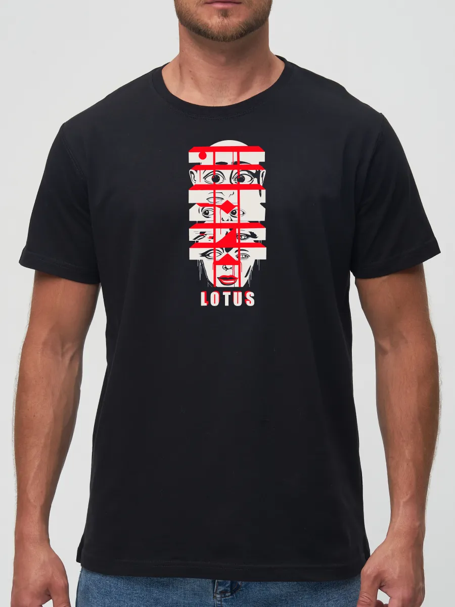 Футболка Lotus рок