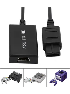 Переходник-конвертер N64 to HDMI Удачные подарки 302660699 купить за 1 410 ₽ в интернет-магазине Wildberries