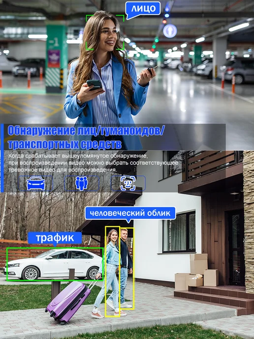 USAFEQLO Видеорегистратор гибридный 16 каналов AHD 5 Mpix + IP 2 Mpix, вариант, фото 2